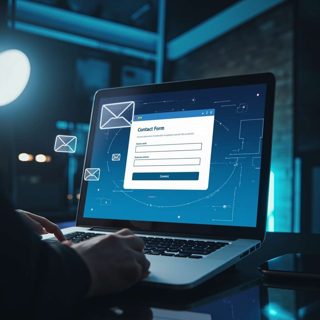 How to Set Up a Contact Form with PHP That Actually Works featured image