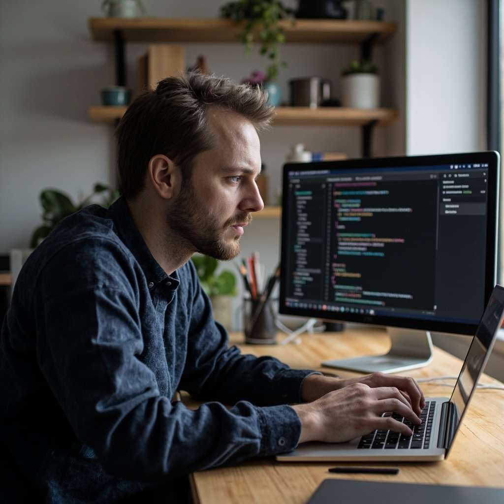 PHP class structure diagram showing dependency injection between service and repository classes